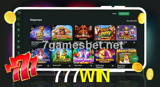 777WIN aplicativo