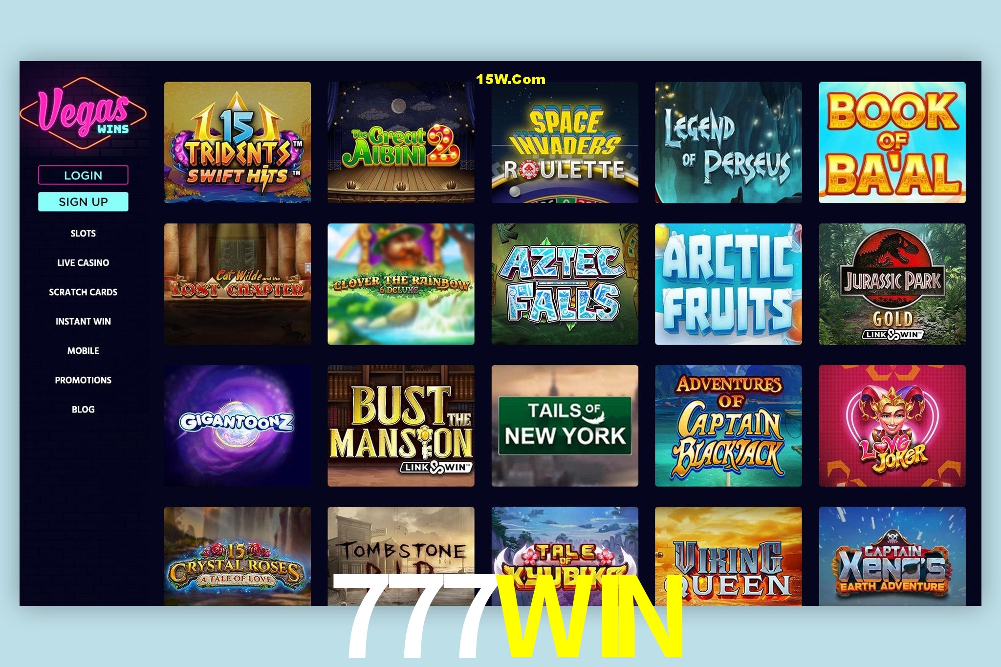 Bonus Features 777WIN